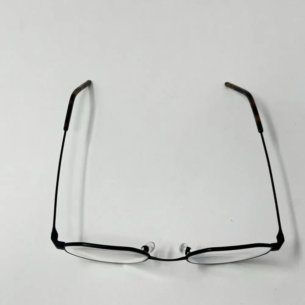 Warby Parker Dupree M2101 Black Matte Eyeglass Frames 48-21-140 Medium